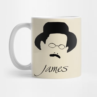 James Joyce Mug